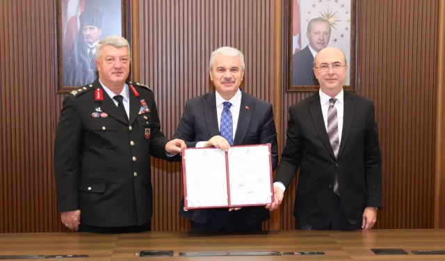 Konya Selçuklu'da güvenlik protokolü imzalandı