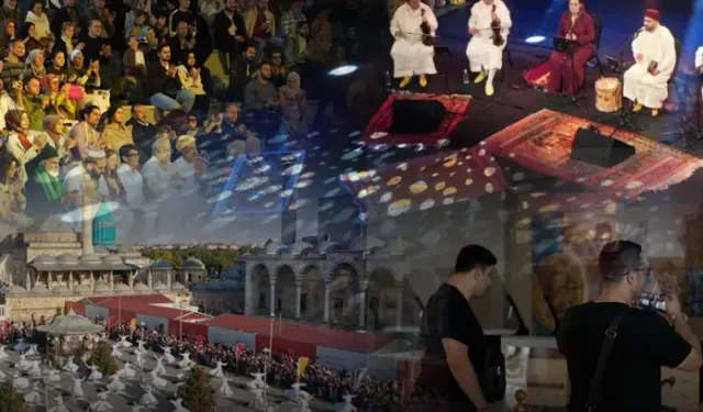 Konya'da 23. Uluslararası Mistik Müzik Festivali sona erdi