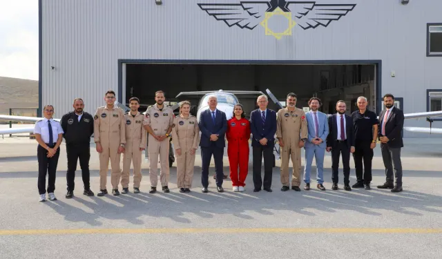 Konya'da havacılık kampüsüne önemli ziyaret