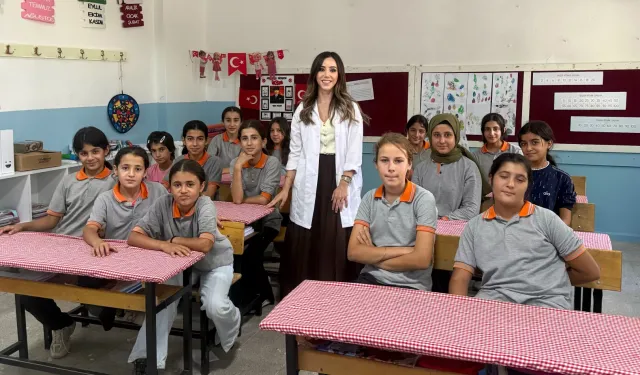 Kozluk'ta kız öğrencilere yönelik ergenlik eğitimi