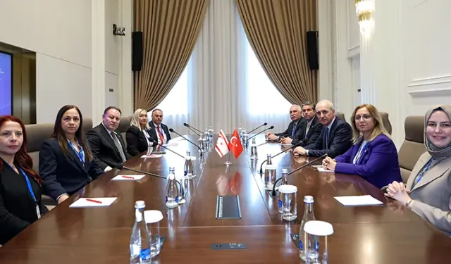 Kurtulmuş'tan KKTC mesajı: Kıbrıs meselesi Türkiye'nin milli davasıdır