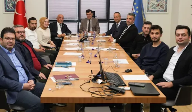 Kütahya'da Ulaşım Master Planı değerlendirildi
