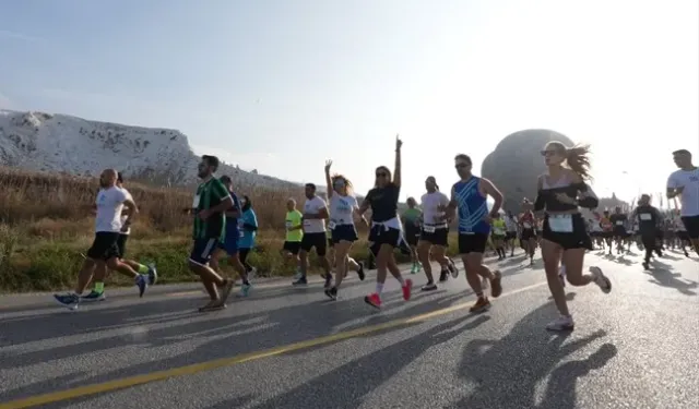 Lykos Yarı Maratonu'nda 10 bin sporcu Denizli'de buluşacak