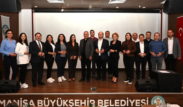 Manisa MASKİ yöneticilerine akademik eğitim