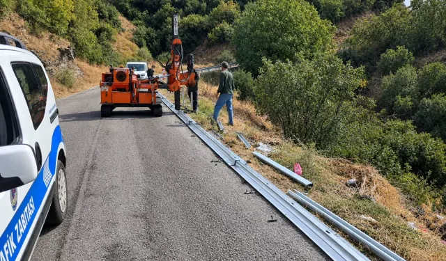 Manisa yollarında güvenlik önlemleri artırılıyor
