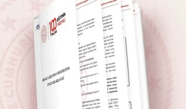 MEB'den Ortak Sınav Uygulama Kılavuzu
