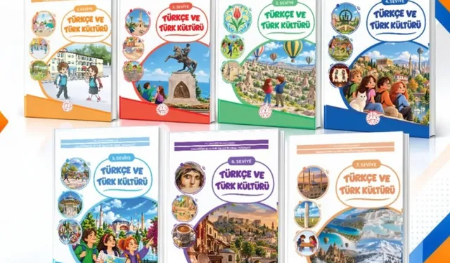 MEB'den yurt dışındaki öğrencilere 7 seviyeli Türkçe ders kitabı seti