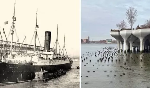 New York'un ünlü parkının altında Titanic'in hüzünlü hikâyesi yatıyor! Titanic New York'a hiç ulaşamadı!