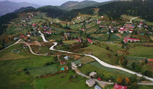 Ordu Büyükşehir'den Turnalık'a beton yol konforu