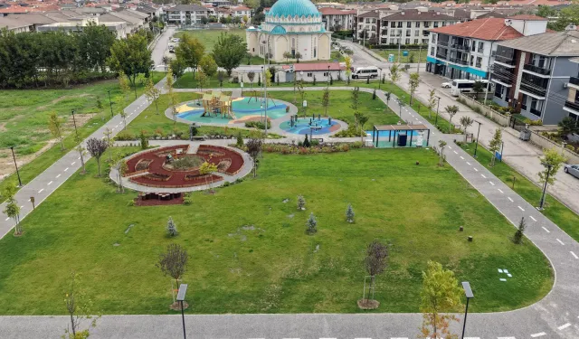 Sakarya'da ilk olan Sürdürülebilir İklim Park tamam
