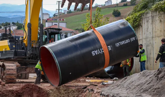 Sakarya'nın su geleceği için çalışmalar sürüyor