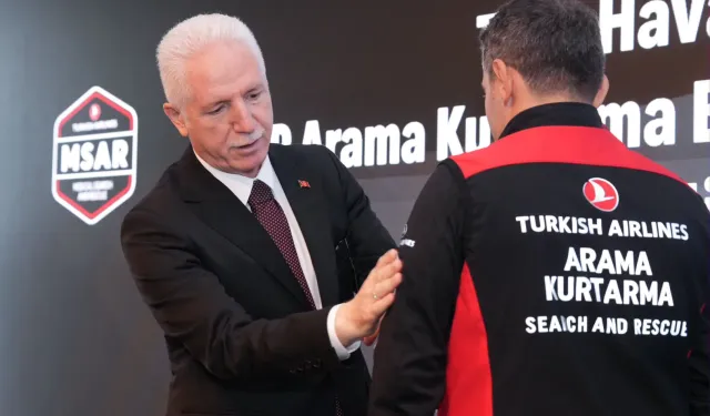 THY MSAR Arama Kurtarma Ekibi AFAD'dan akreditasyon aldı