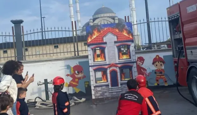 Trabzon İtfaiyesi 9 ayda 5 bin 244 kişiye eğitim verdi