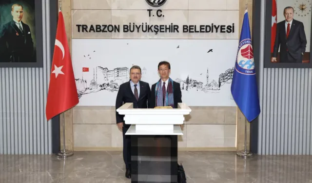 Trabzon'da Japonya ile dostluk ve iş birliği görüşmesi