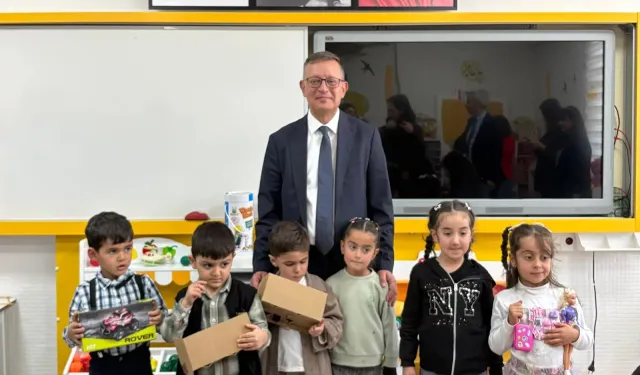 'TSKB 75. Yıl Ana Sınıfı' projesi Van'a taşındı