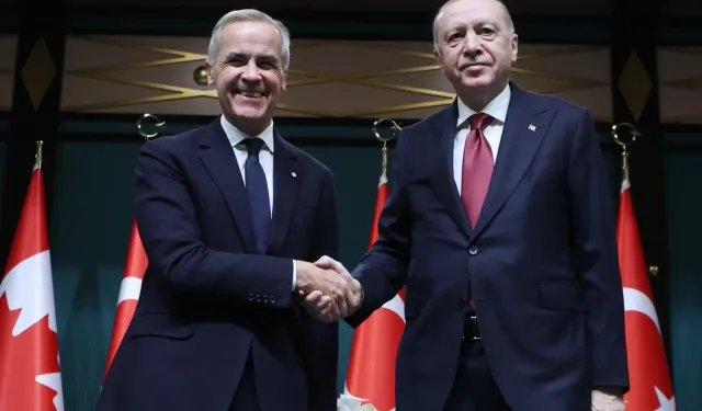 Türkiye ile Kanada arasında tarihi adım... Ticari hedef 10 milyar dolar