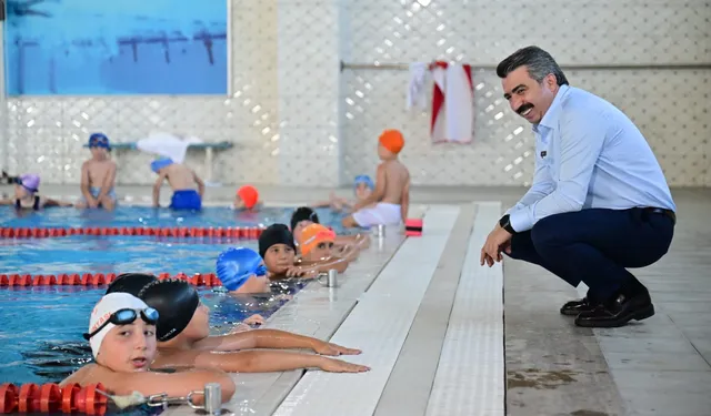 Yıldırım'da 4 mevsim spor