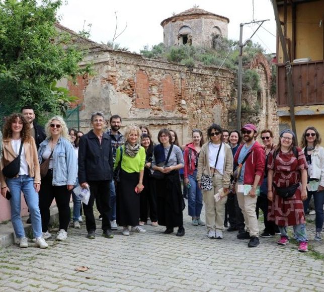 Üniversite öğrencilerinden Mudanya'ya tarihi gezi