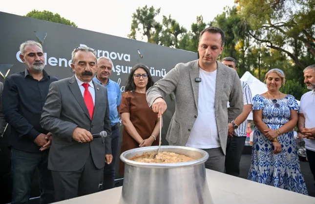 Aşure kazanında barış, kardeşlik ve adalet kaynadı