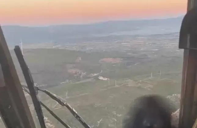 İzmir Urla’daki orman yangını kontrol altında