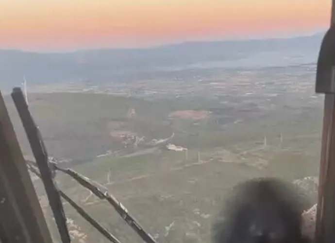 İzmir Urla’daki orman yangını kontrol altında