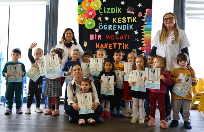 Efes Selçuk'tan Atatürk sevgisiyle dolu gelişim raporu