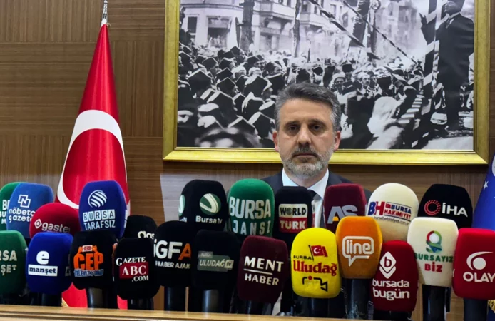 Başkan Vekili Biba açıkladı... Bursa'da su fiyatlarına ayar geliyor