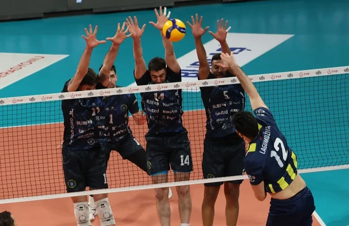 Bursa Büyükşehir seride beşincilik şansını kaybetti