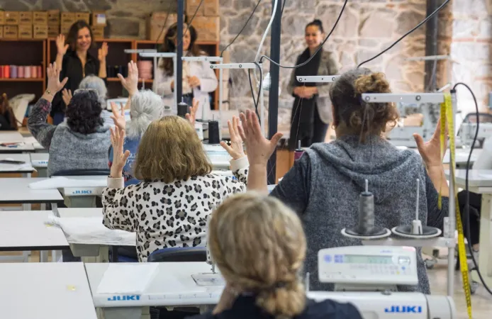 Meslek Fabrikası'nın kalbi durdu, eğitimler yarıda kaldı!