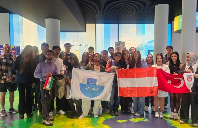 Yıldırım Ticaret MTAL'den Avrupa Parlamentosu deneyimi