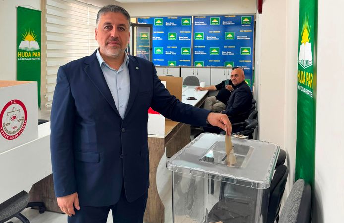 Konak HÜDA PAR Cengiz Dalğıç  dedi.