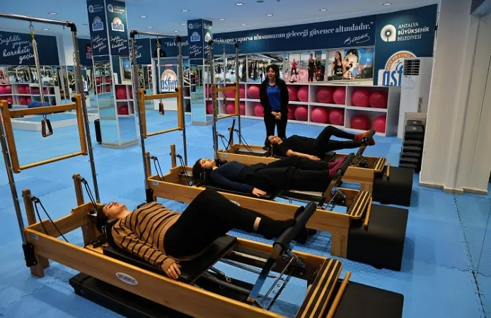ASFİM Korkuteli'de her yaşa spor imkanı