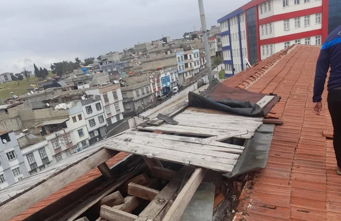 Gaziantep'te 24 okulda eğitime zorunlu ara!