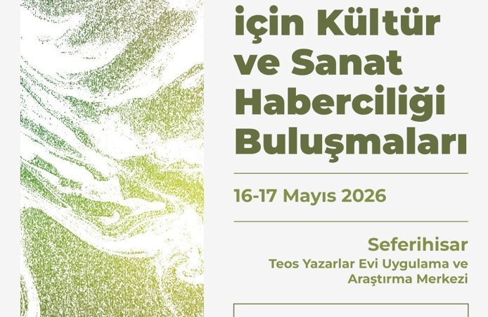 Festival kenti İzmir’de genç gazeteciler kültür ve sanat haberciliği eğitimlerinde buluşuyor