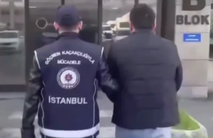 İstanbul'da uluslararası aranan 14 şahıs yakalandı