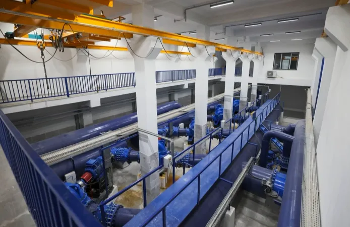 İzmir'e saniyede 300 litre ek su.. İZSU'dan dev yatırım