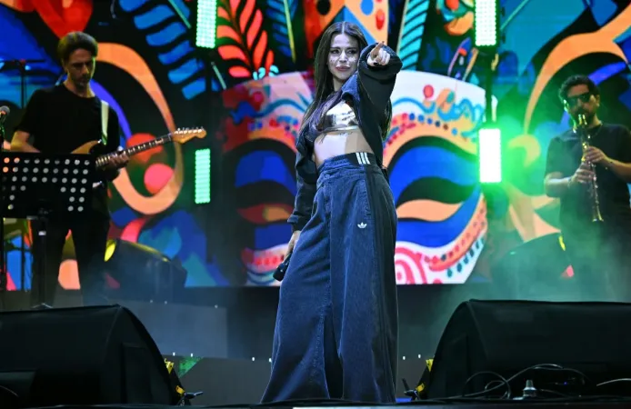Manisa'da Gençlik Festivali'nde Simge coşkusu
