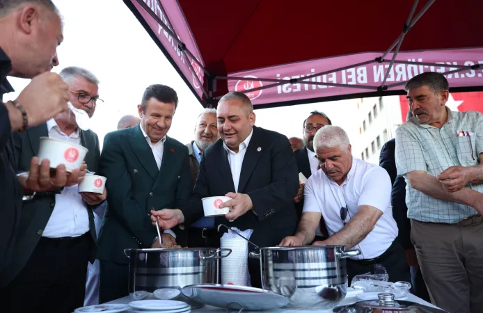 Ankara Keçiören'de Muharrem Ayı'nın manevi iklimi paylaşıldı