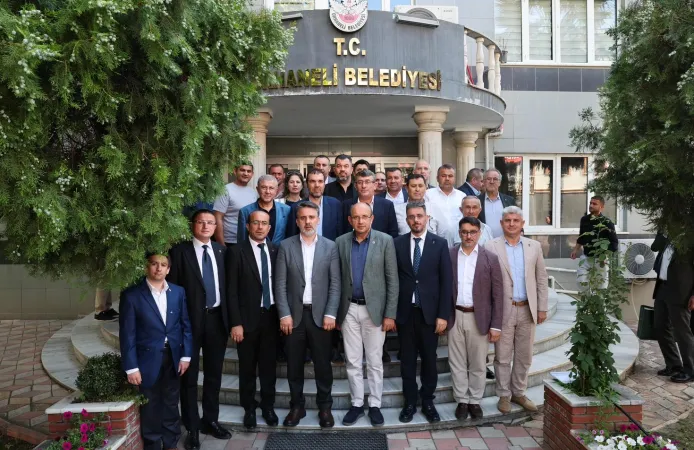 Bursa Orhaneli'deki yatırımlara Başkan Vekili Biba'dan yakın mercek