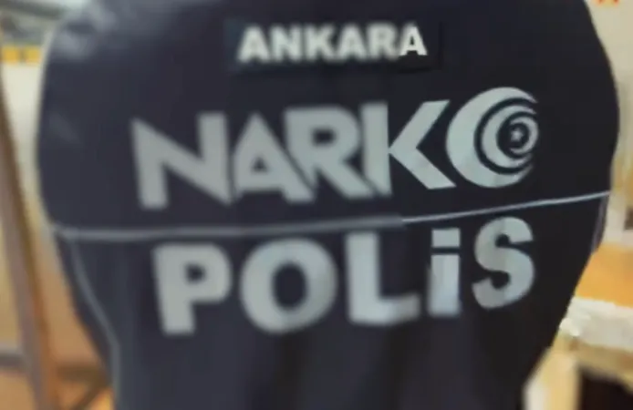 Ankara'da kargo paketlerinde 109,3 kilo eroin ele geçirildi!