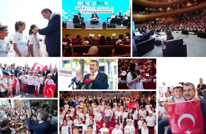 Bakan Tekin'den İzmir temasları