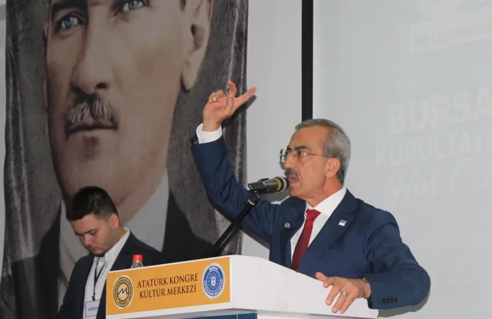 Bursa'dan Çerçeve Yasaya 'Millet' tepkisi! Kanserli hücre yasasını reddediyoruz!