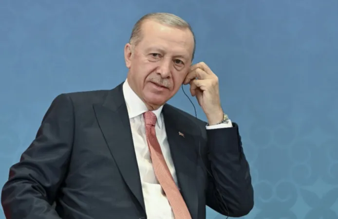 Cumhurbaşkanı Erdoğan, Suudi Arabistan Veliaht Prensi ile görüştü