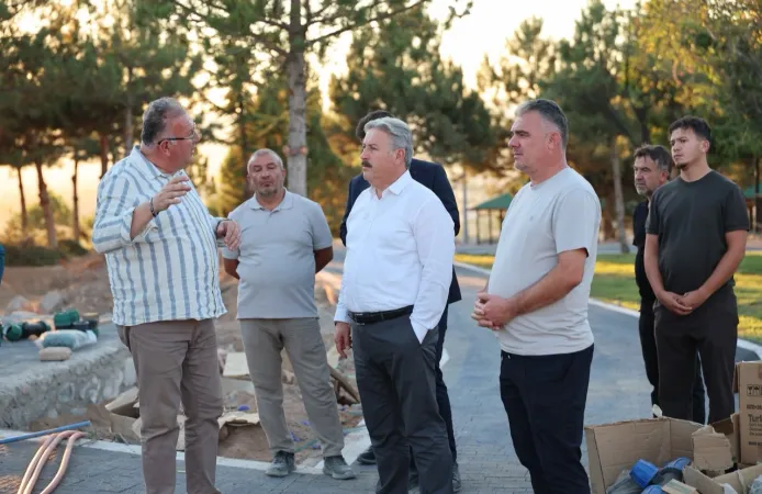 Gesi Mesire Alanı yeni yüzüyle geliyor