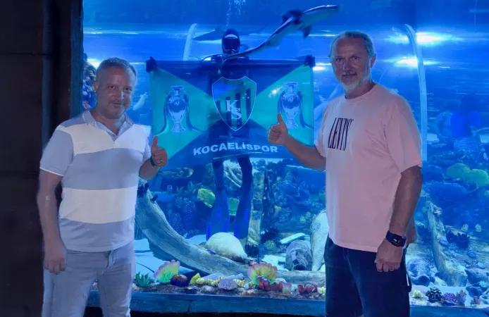 Kocaelispor'un efsanesinden Körfez Aqua'ya tam not