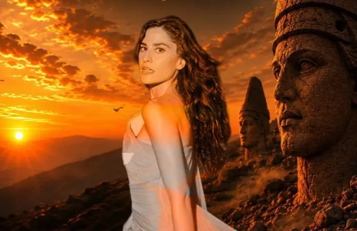 Nemrut Dağı'nın zirvesinde dayanışma ve müzik