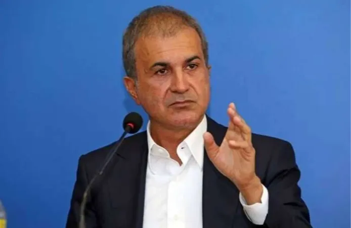 Ömer Çelik'ten Hatimoğulları'na sert tepki: Açıklamasını düzeltmelidir