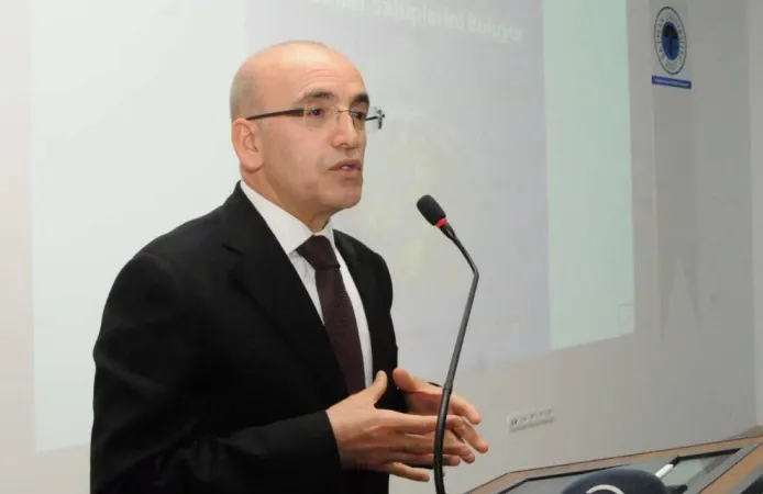 Bakan Şimşek: Enflasyonda düşüş sürüyor