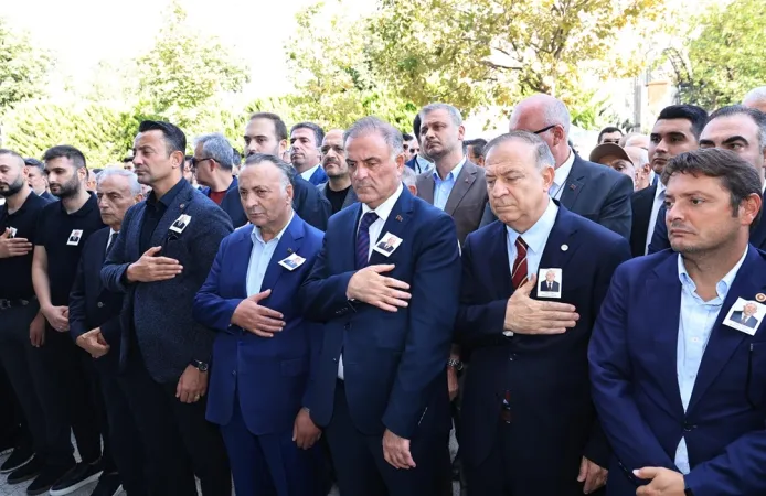 İBB Başkan Vekili Aslan'ın babası Sivas'ta toprağa verilecek