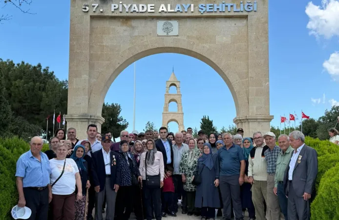 İpsala'dan Çanakkale'ye vefa yolculuğu
